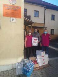 Dar od COOP Jednota Krupina