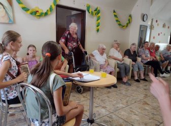 Návšteva z Hrušova