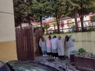 Deň dobrovoľníctva v DD a DSS na Partizánskej ulici v Krupine